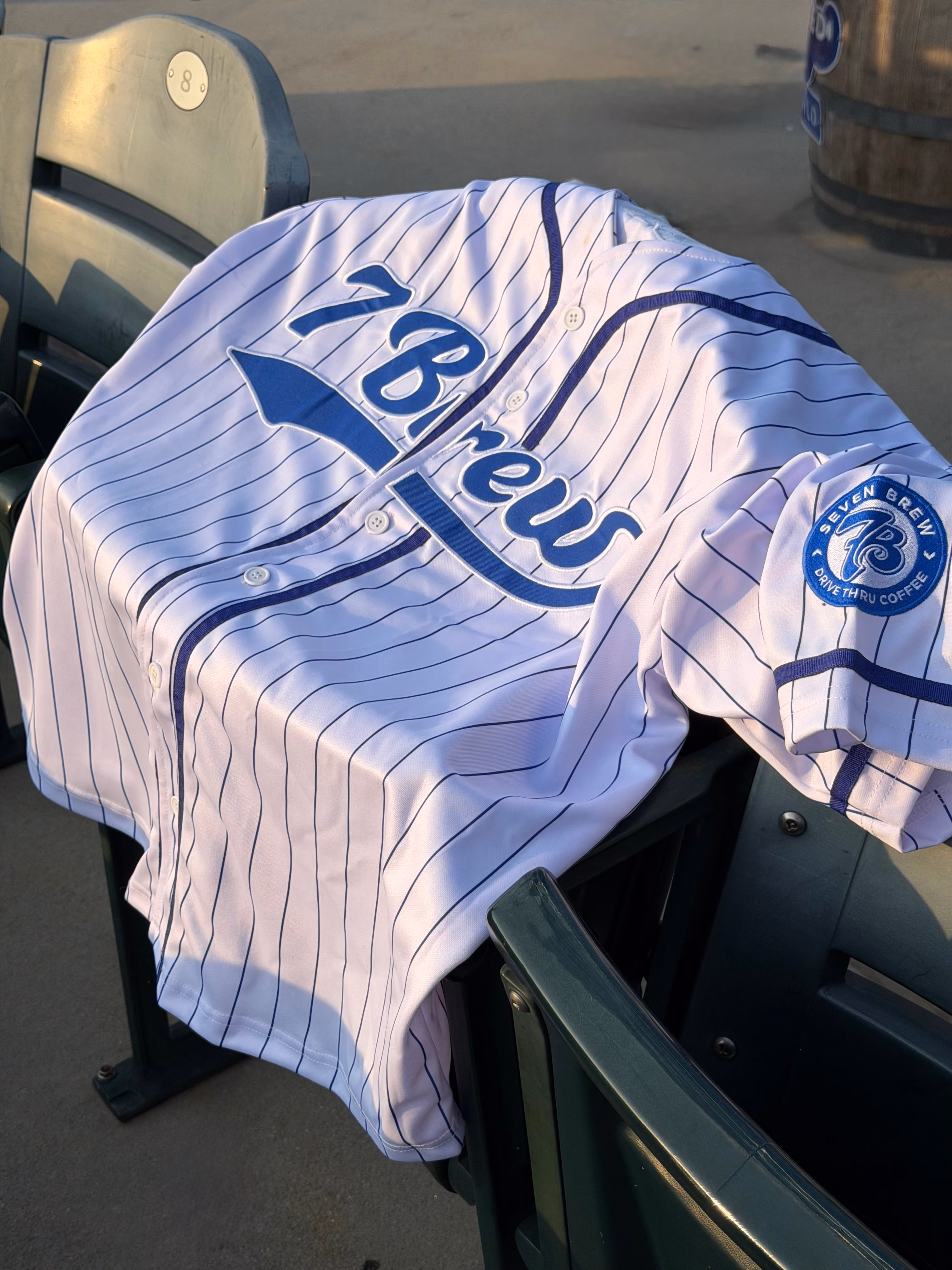7 Brew Baseball Jersey 