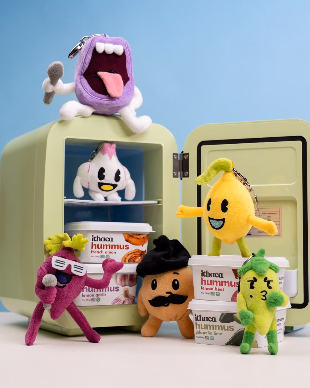 Ithaca Hummus Plushie Blind box