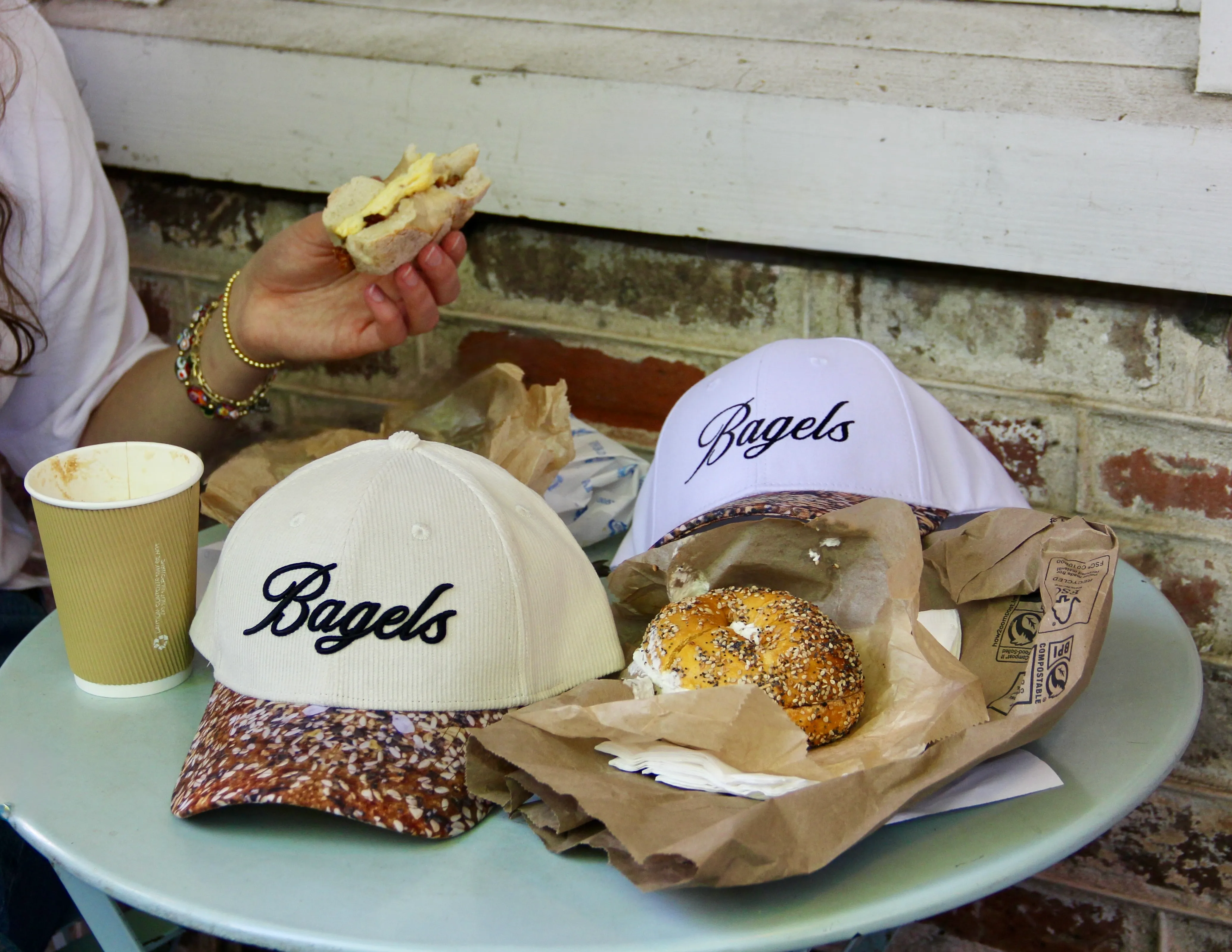 The Bagel Cap