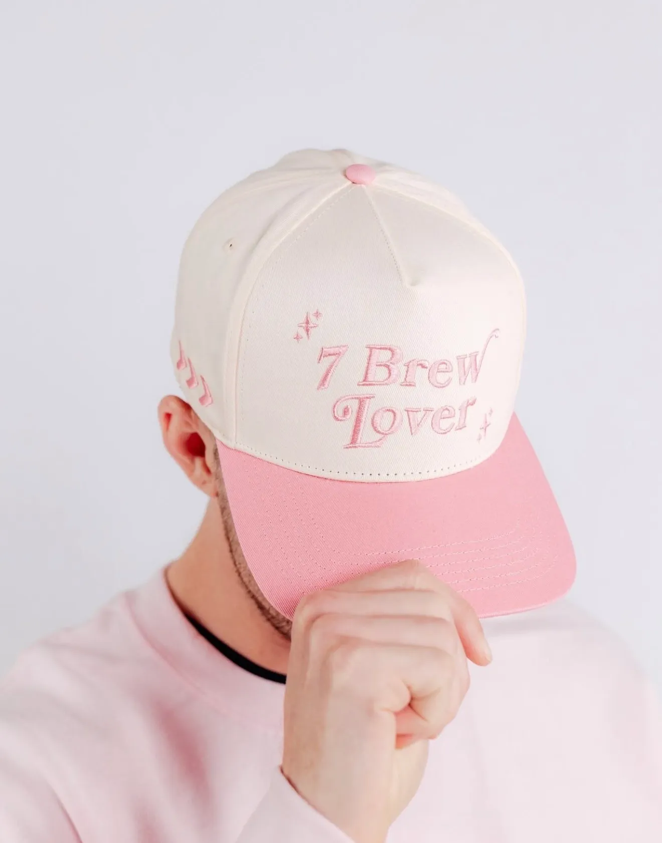 7 Brew Valentine's Day Hat