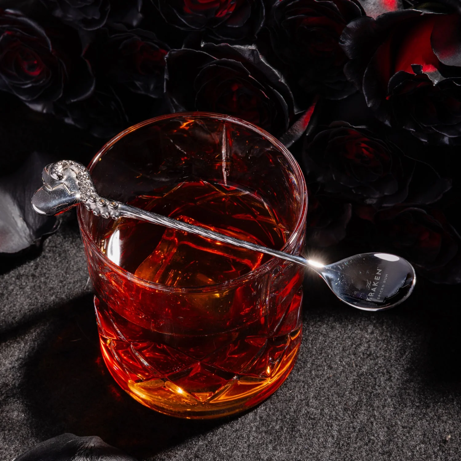 Kraken Rum Barware