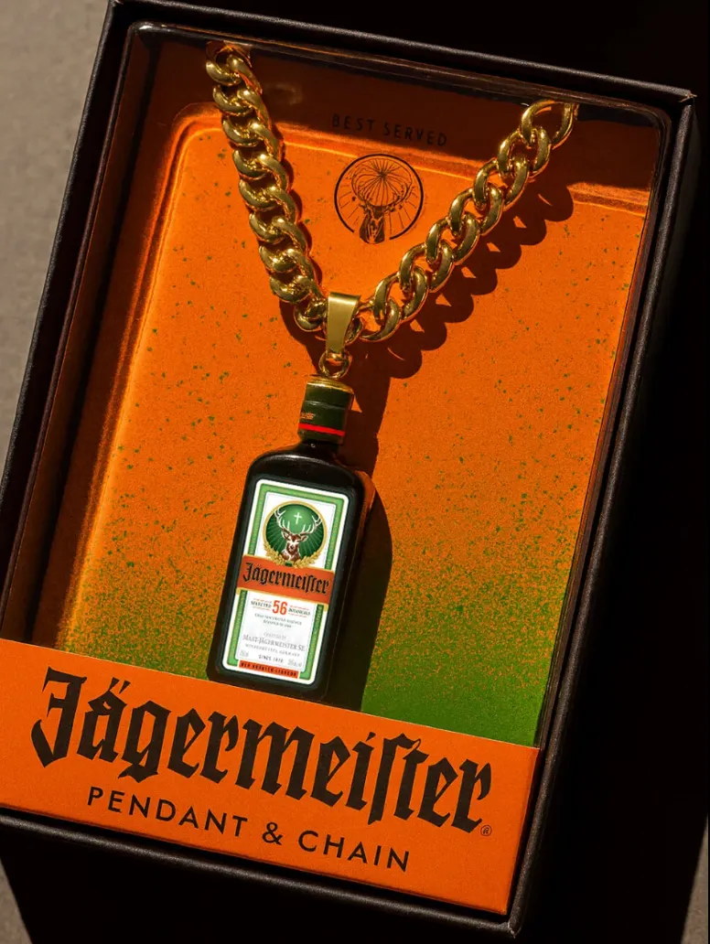 Jaegermeister Necklace