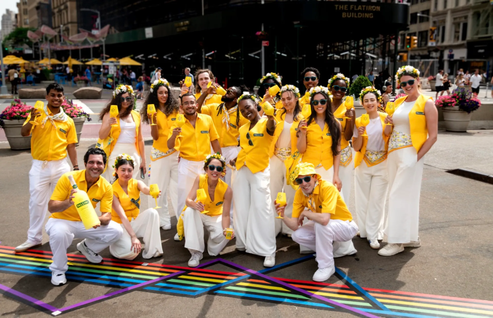 Pallini Limoncello Event Uniforms