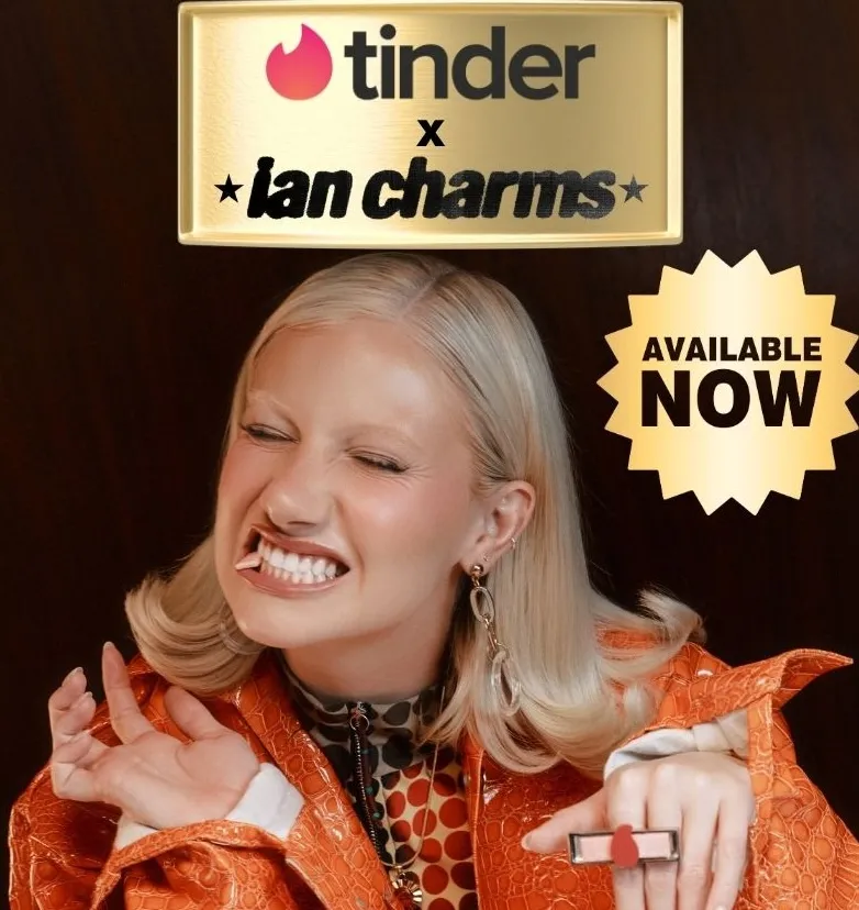 Ian Charms x Tinder Jewelry