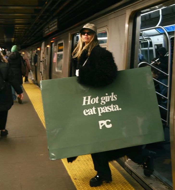 Pasta Confidential Shopping Bag