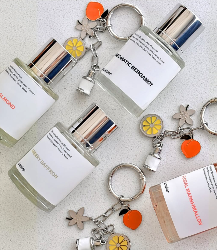 Dossier Bag Charm