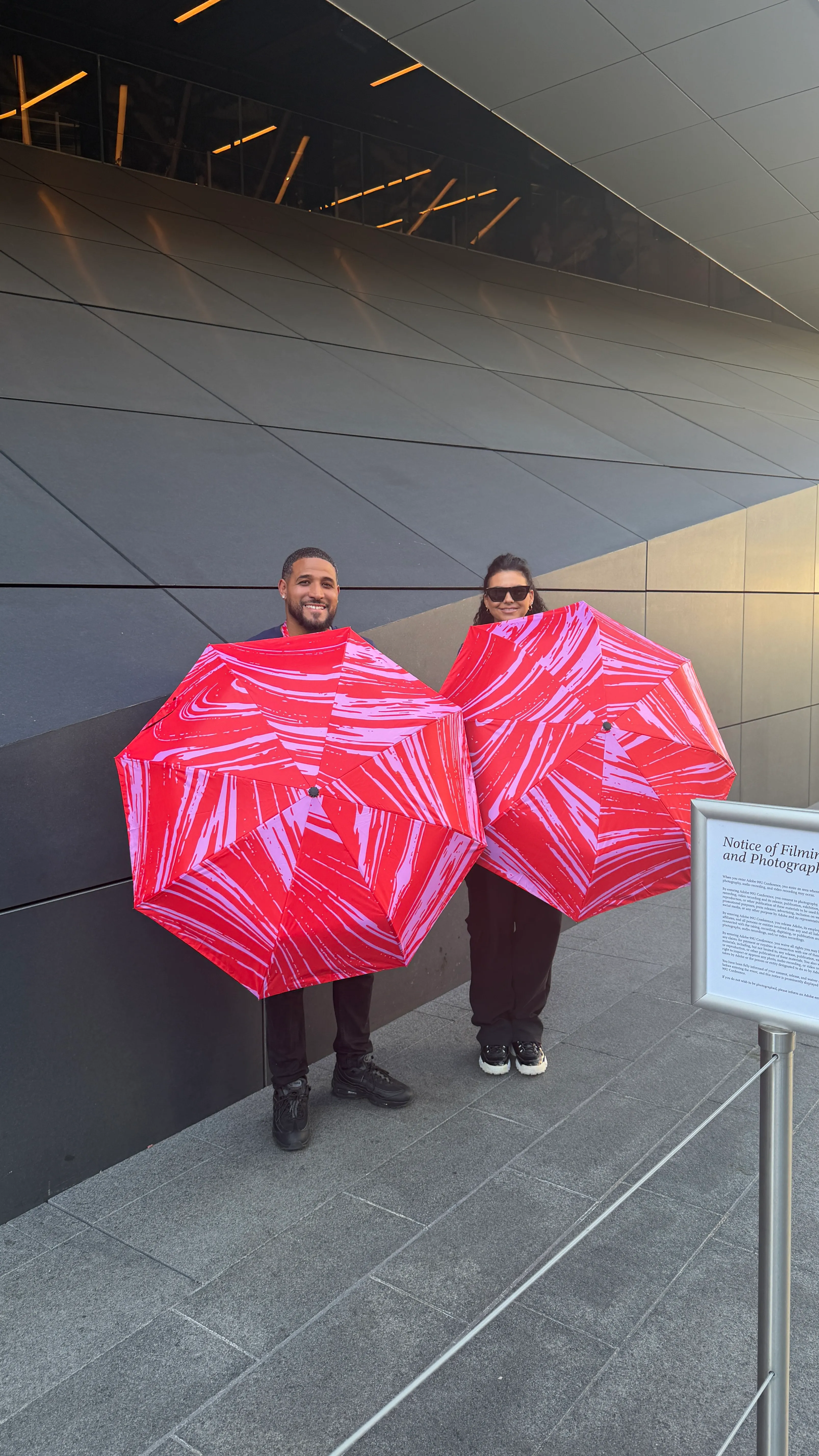 Adobe Activation Umbrellas