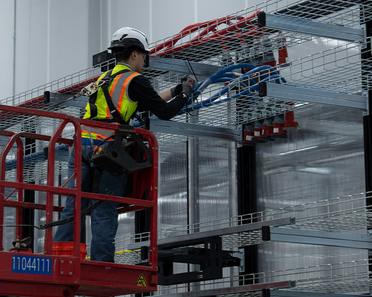 The race against time: Delivering future-ready power solutions for the data center white space