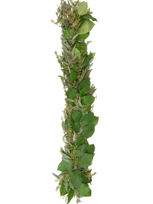 Lemon & Seeded Euc Medium Garland