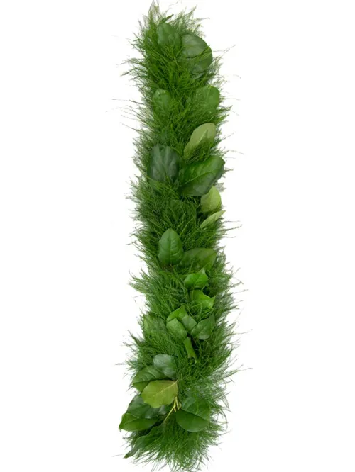 Lemon & Tree Fern Medium Garland