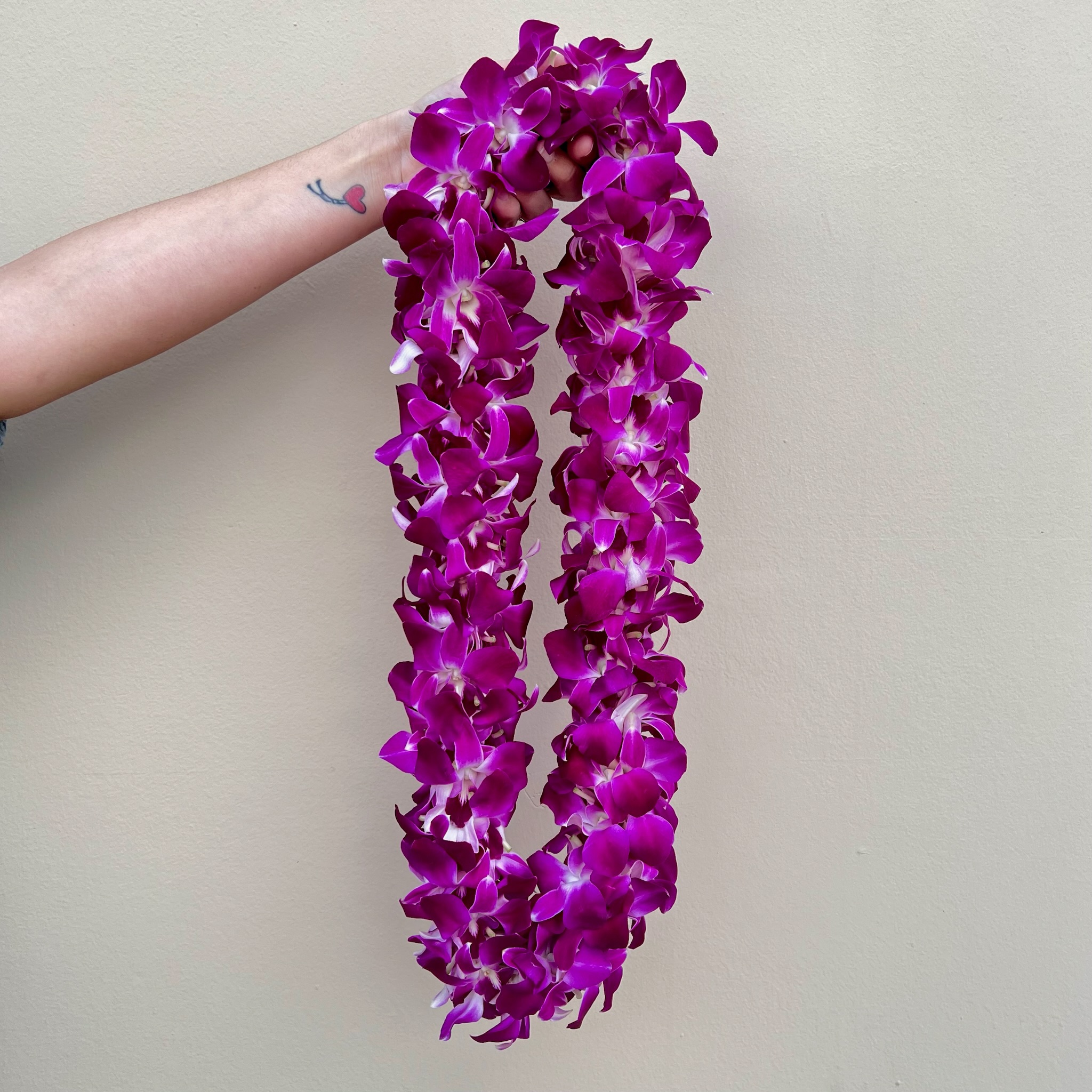 Orchid Leis