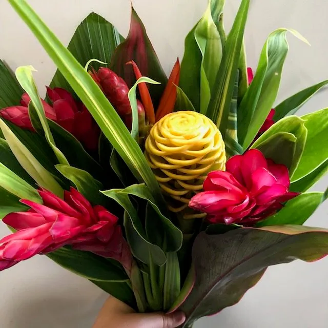 Tropical Bouquets