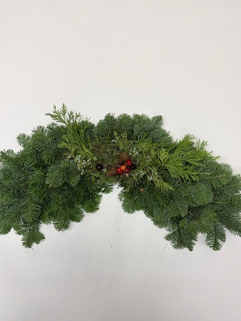 Door Arch from OC Wholesale Flowers Christmas inventory