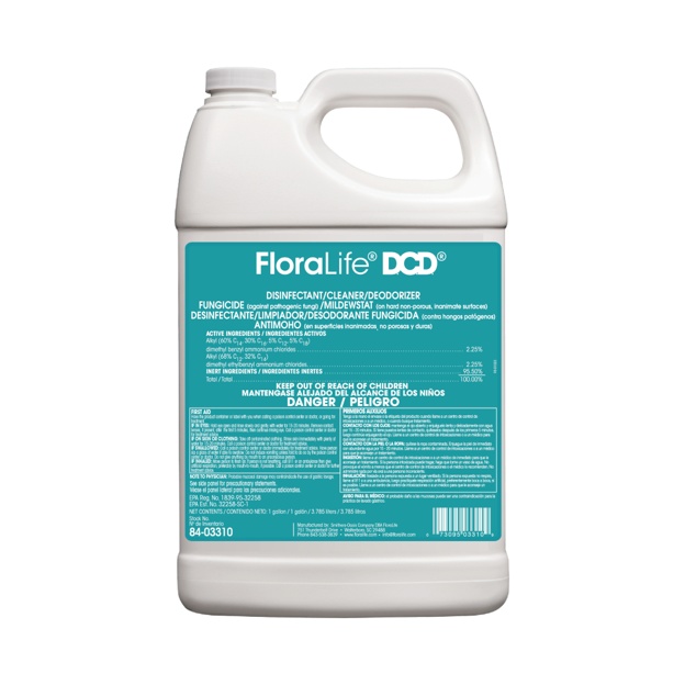 Clean and Disinfect