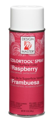 Design Master Colortool Raspberry spray paint