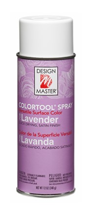 Design Master Colortool Lavender spray paint