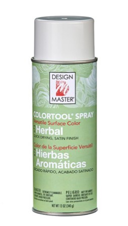 Design Master Colortool Herbal spray paint