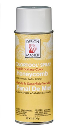 Design Master Colortool Honeycomb spray paint