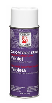 Design Master Colortool Violet spray paint