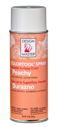 Design Master Colortool Peachy spray paint
