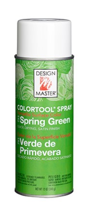 Design Master Colortool Spring Green spray paint