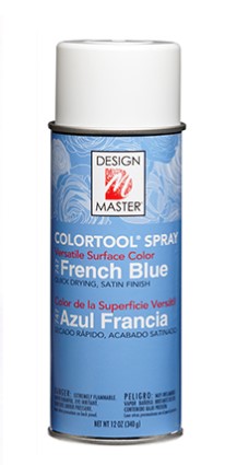 Design Master Colortool French Blue spray paint