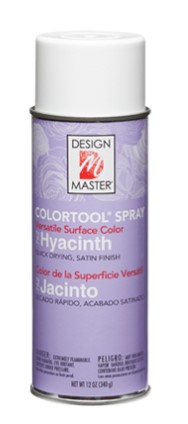 Design Master Colortool Hyacinth spray paint