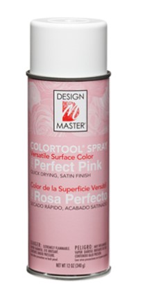 Design Master Colortool Perfect Pink spray paint