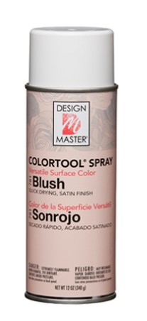 Design Master Colortool Blush spray paint