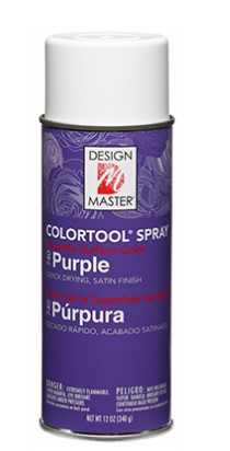 Design Master Colortool Purple spray paint