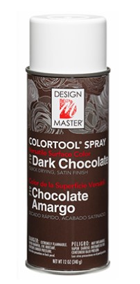 Design Master Colortool Dark Chocolate spray paint