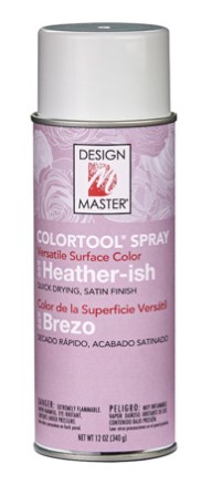 Design Master Colortool Heather-ish spray paint