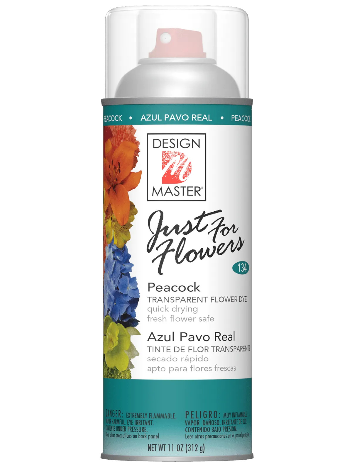 Design Master Just For Flowers Peacock 134 spray color