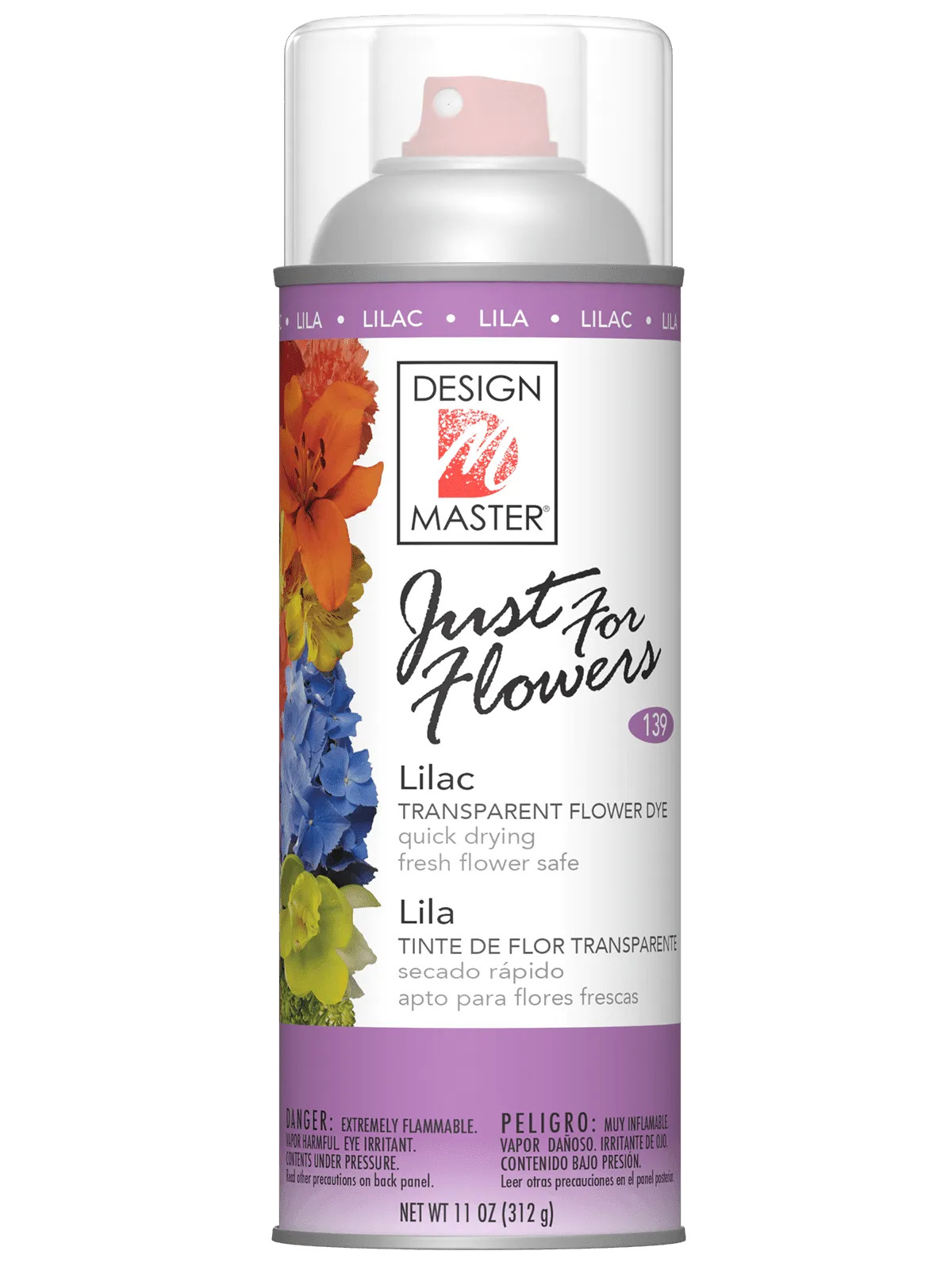 Design Master Just For Flowers Lilac 139 spray color