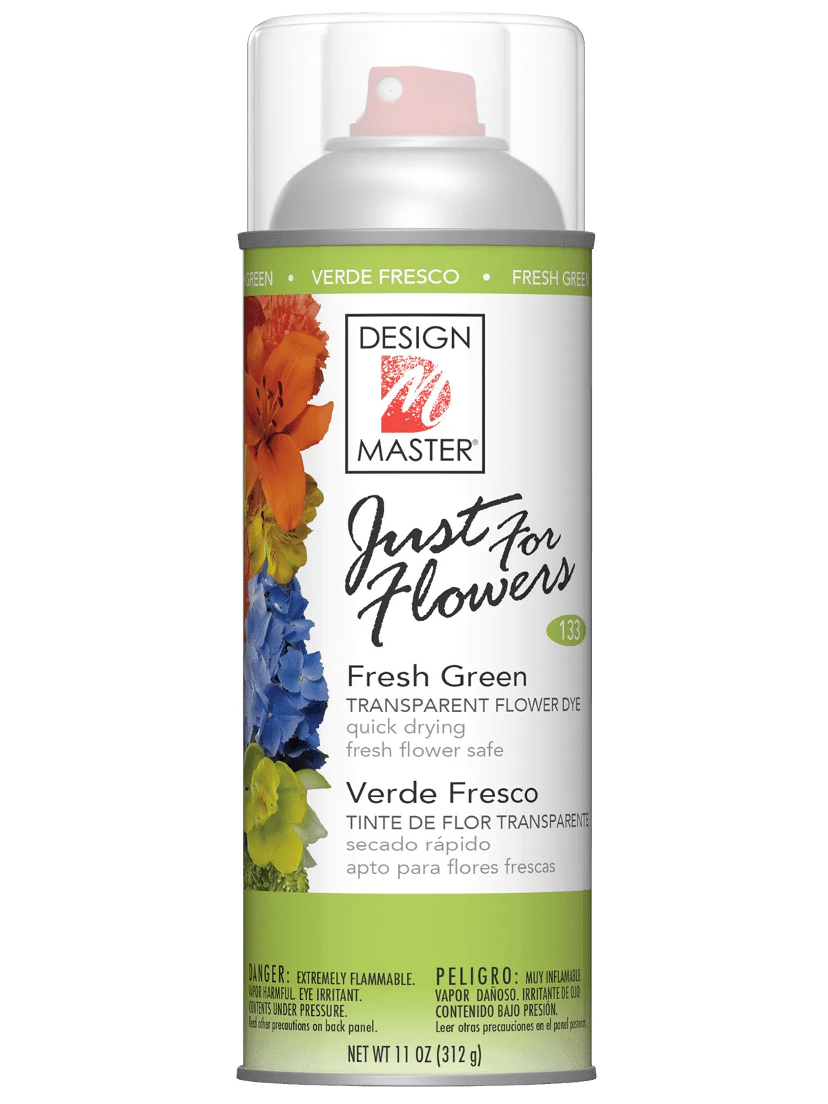 Design Master Just For Flowers Fresh Green 133 spray color