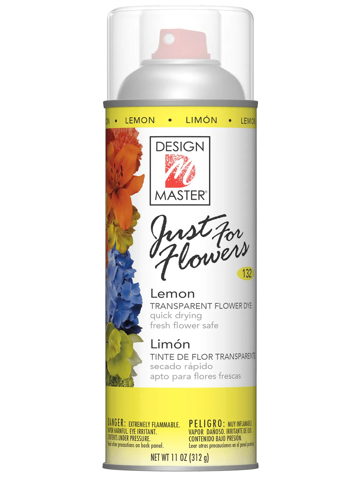Design Master Just For Flowers Lemon 132 spray color