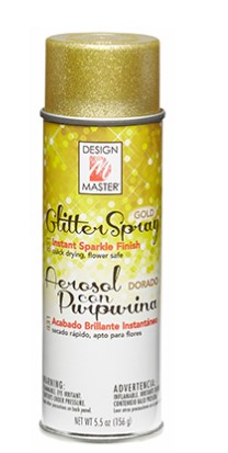 Design Master Glitter Spray Gold specialty spray