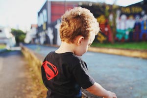 A Little Son Came to His Father