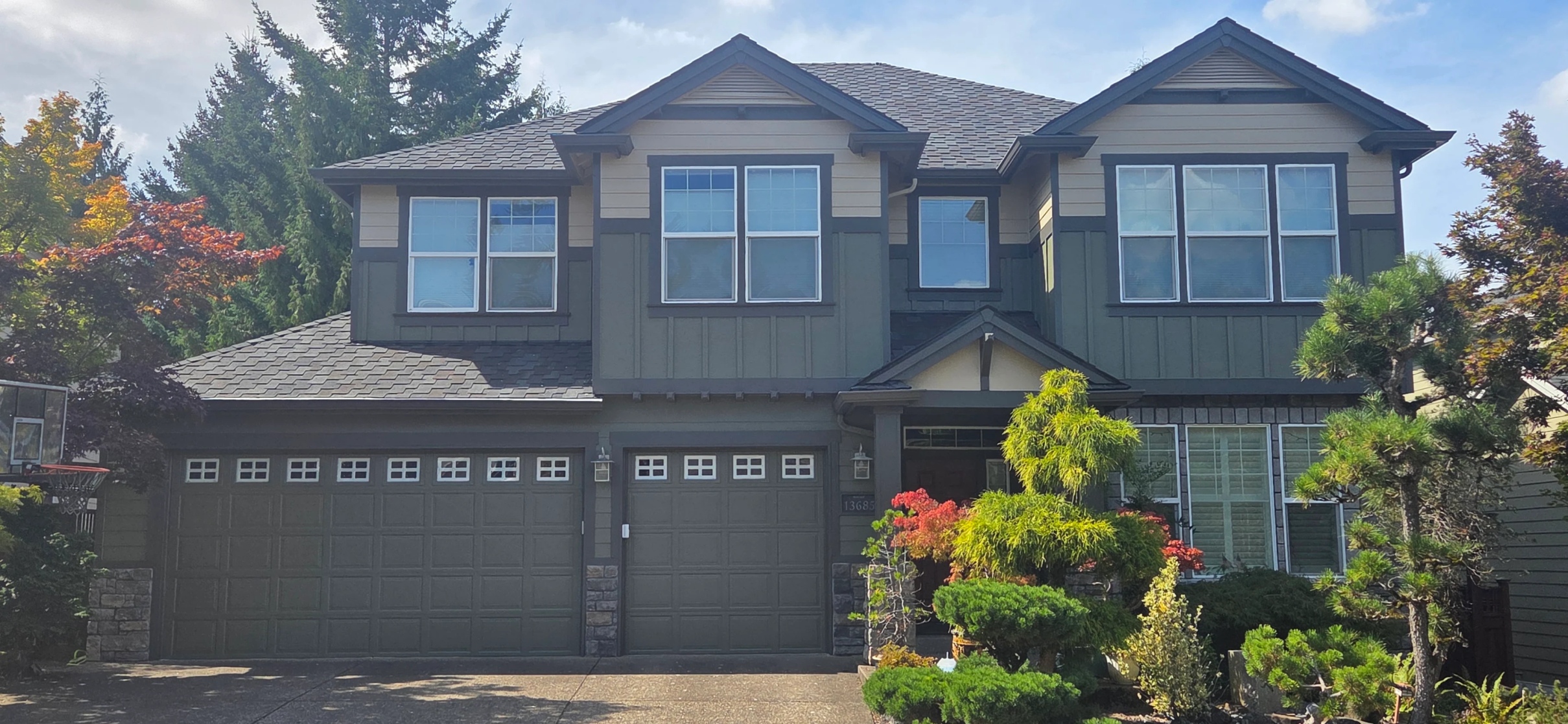 portland metro home paint