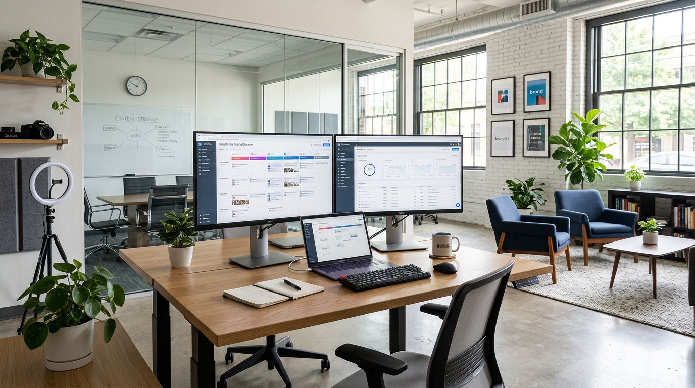 Social Media Content Posting Services | West Michigan Digital Marketing