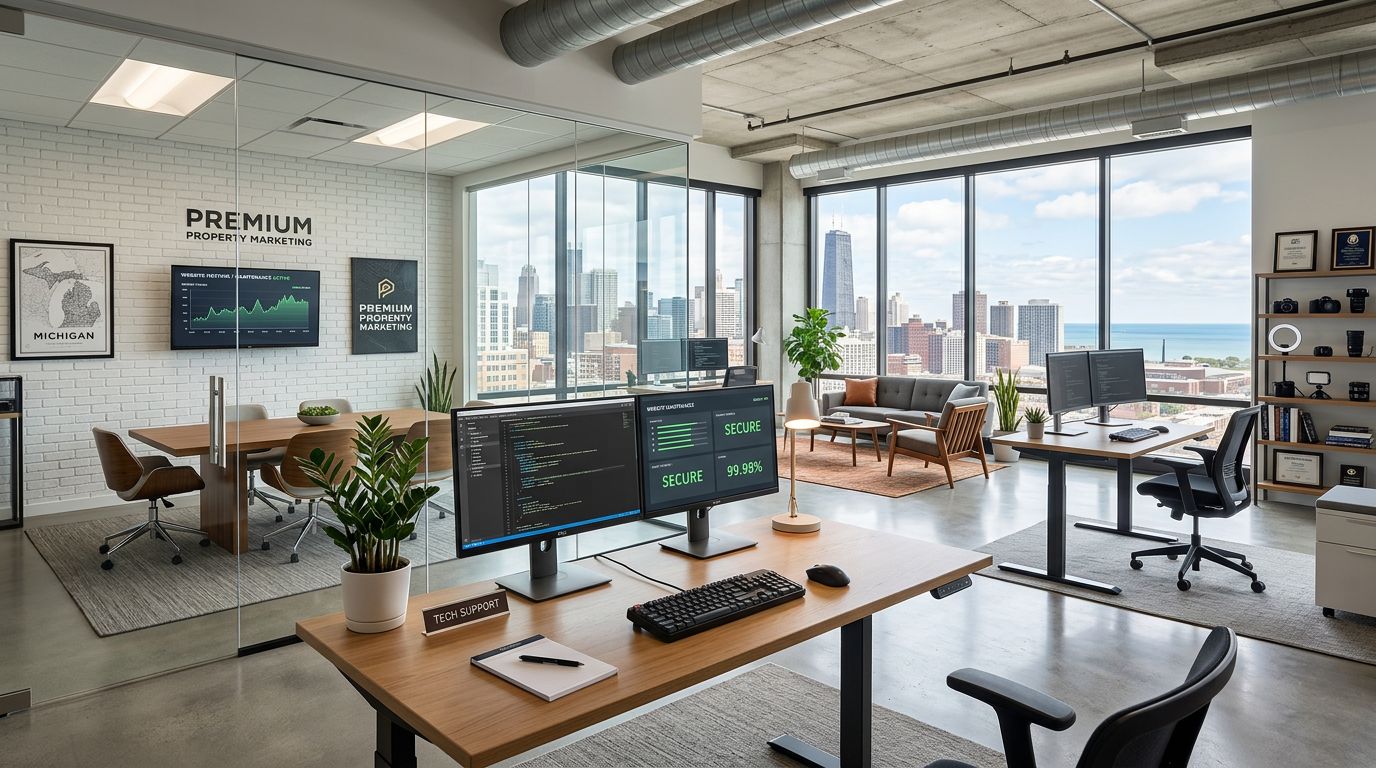 Why Hosting, Support, Platform Maintenance Matters for Your Property