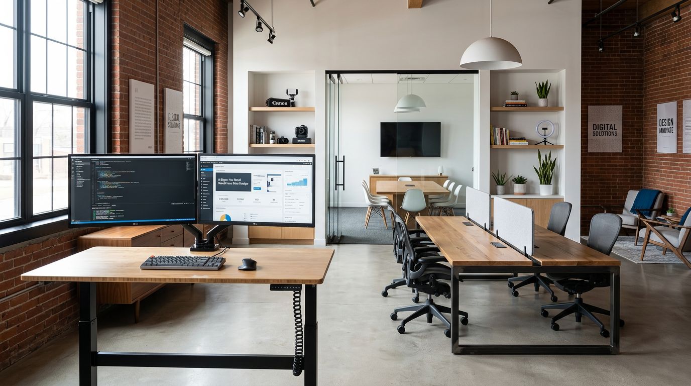 5 Signs You Need WordPress Web Design
