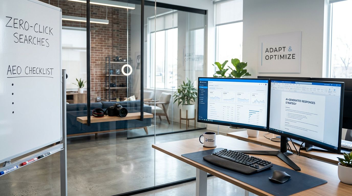 The Complete Guide to AEO - AI Search Optimization