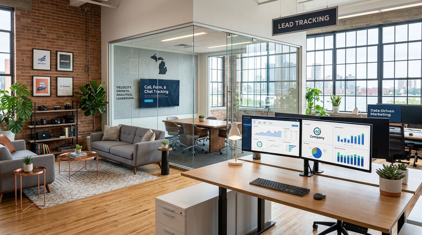 Call, Form & Chat Lead Tracking for Small Businesses | Measure Marketing ROI