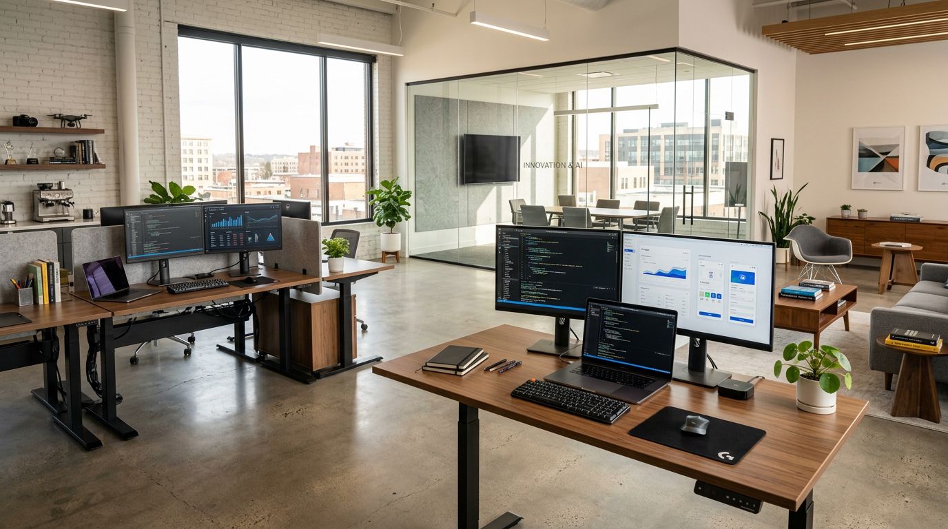 Custom AI App Development for Small Business | West Michigan