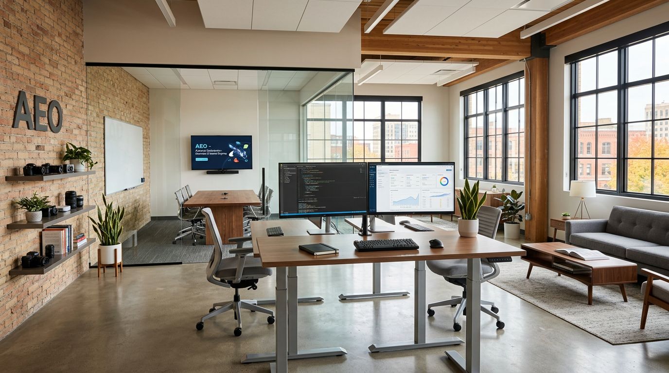 AI Search Optimization Services | AEO for Small Businesses | T. Walker Co.