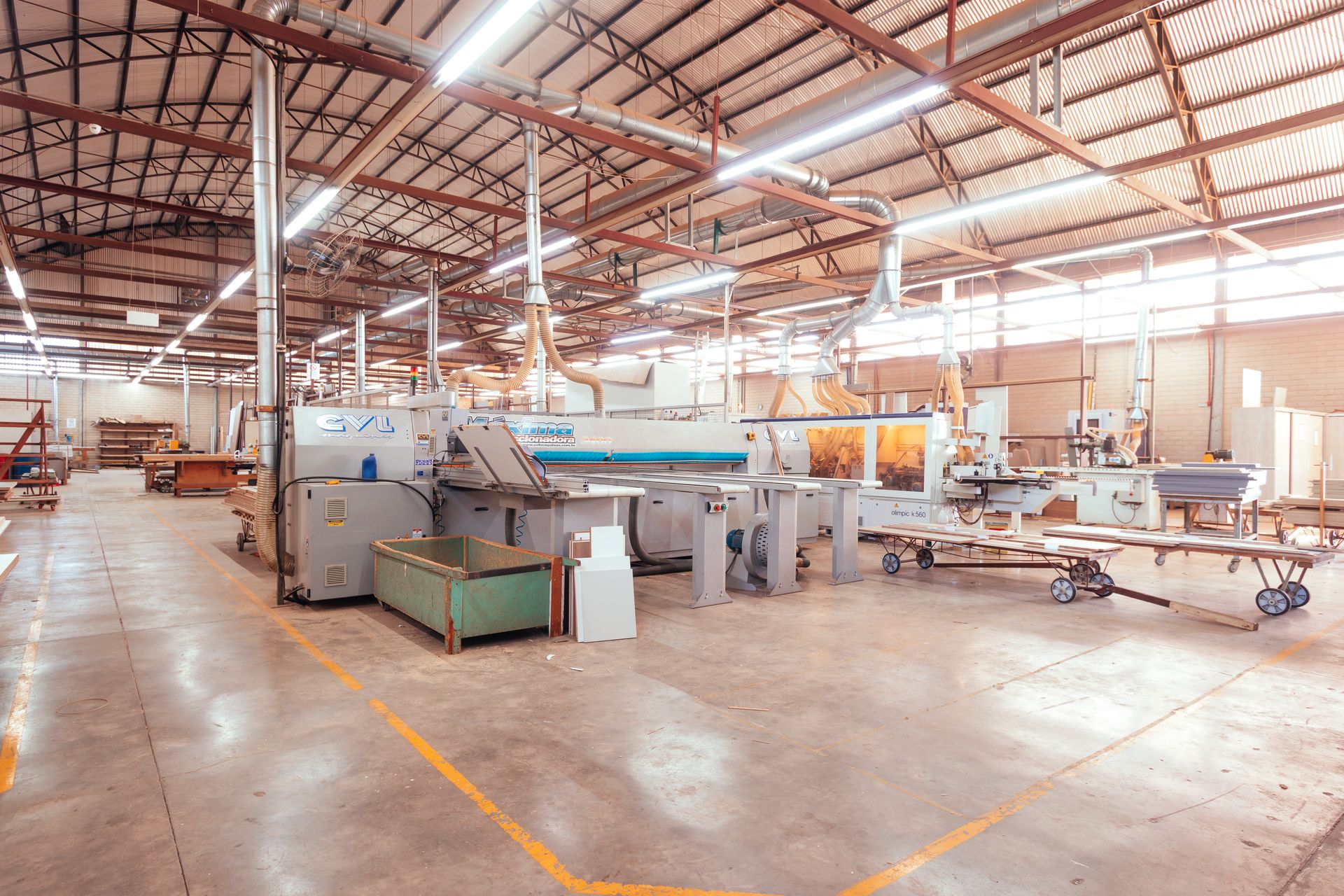 American TDG warehouse and distribution operations