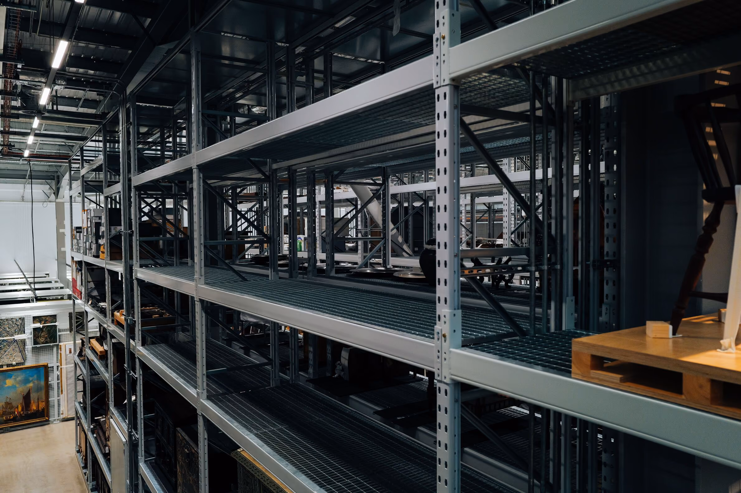 Distribution center and logistics operations
