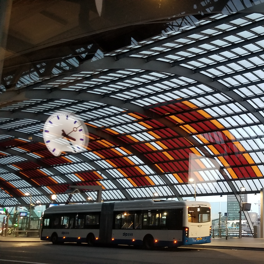 Photograph taken in Amsterdam, 2022