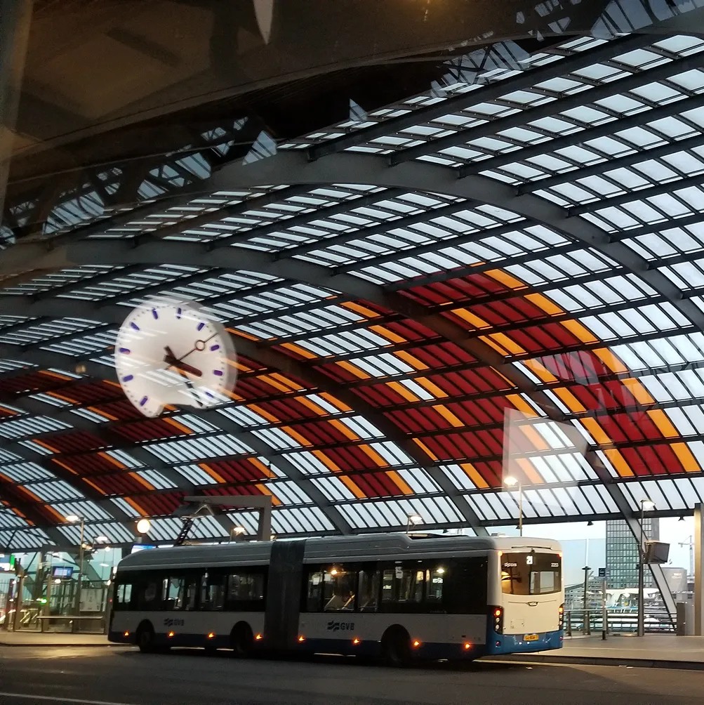 Photograph taken in Amsterdam, 2022